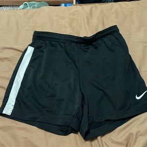 Black Nike Athletic Shorts